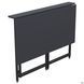 Стіл розкладний Fold FL1000 AMF 100x60 Антрацит