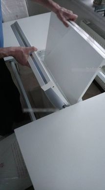 Стіл Обідній FANO Signal 120(180)X80 Білий фотографія