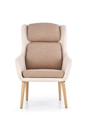 Кресло PURIO Halmar Коричневый фотография