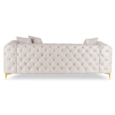 Диван MEBEL ELITE SORRENTO 3S Кремовий фотографія