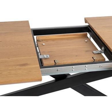 Стіл розкладний MEBEL ELITE HAMILTON 160(200)х90 Золотий дуб фотографія