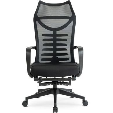 Стул офисный вращающийся MEBEL ELITE ACTON Черный фотография