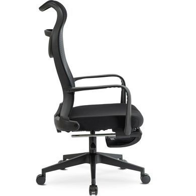 Стул офисный вращающийся MEBEL ELITE ACTON Черный фотография