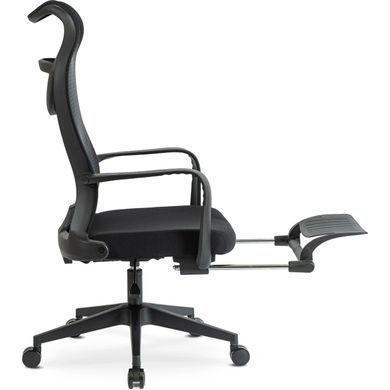 Стул офисный вращающийся MEBEL ELITE ACTON Черный фотография