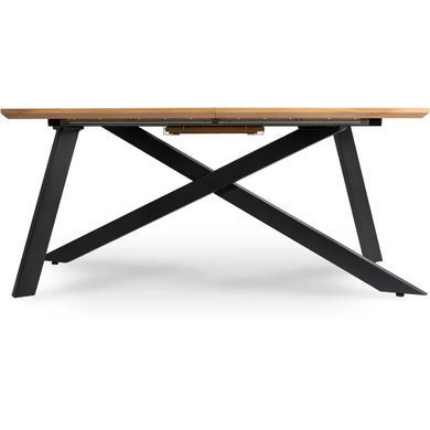 Стіл розкладний MEBEL ELITE HAMILTON 160(200)х90 Золотий дуб фотографія