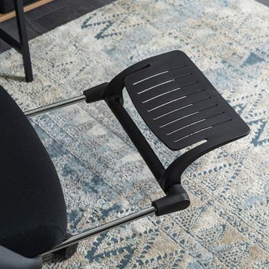 Стул офисный вращающийся MEBEL ELITE ACTON Черный фотография