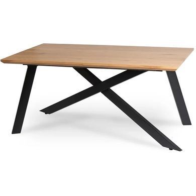Стіл розкладний MEBEL ELITE HAMILTON 160(200)х90 Золотий дуб фотографія
