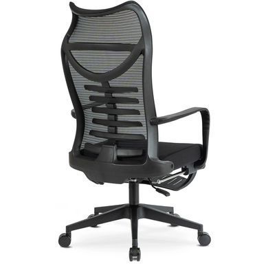 Стул офисный вращающийся MEBEL ELITE ACTON Черный фотография