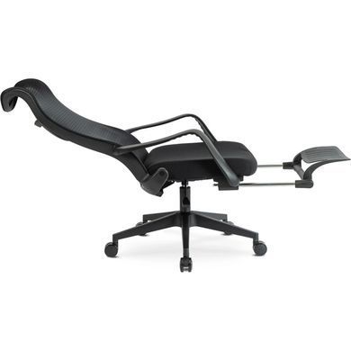 Стул офисный вращающийся MEBEL ELITE ACTON Черный фотография