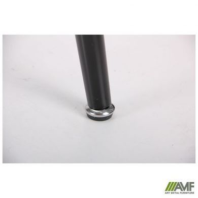 Стіл обідній Умберто AMF 120X70 Чорний /Скло Прозоре фотографія