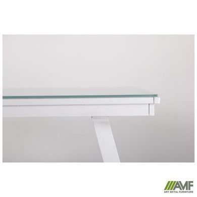Стіл розкладний Frank white AMF 160(276)X89 Snow white фотографія