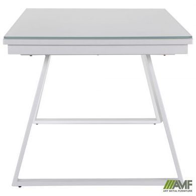 Стіл розкладний Frank white AMF 160(276)X89 Snow white фотографія