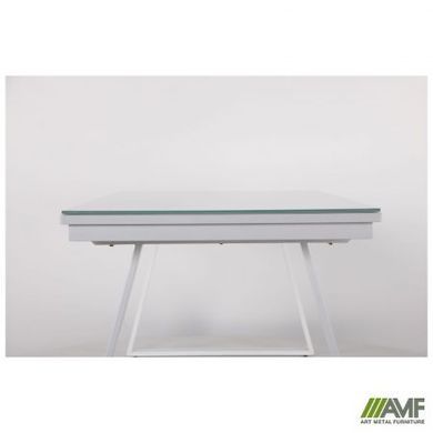 Стіл розкладний Frank white AMF 160(276)X89 Snow white фотографія
