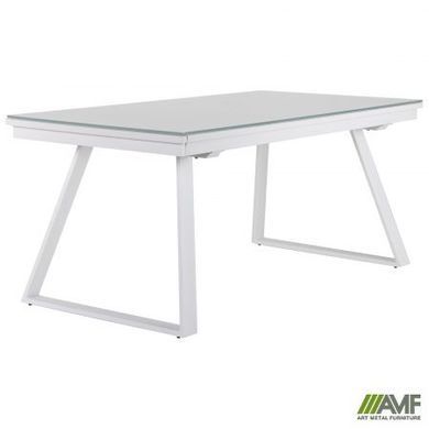 Стіл розкладний Frank white AMF 160(276)X89 Snow white фотографія