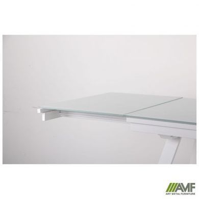 Стіл розкладний Frank white AMF 160(276)X89 Snow white фотографія