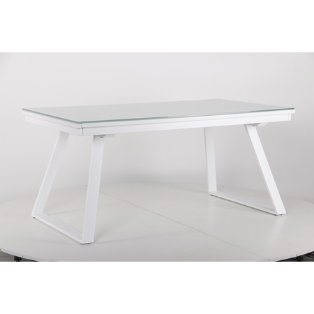 Стол раскладной Frank white AMF 160(276)X89 Snow white фотография