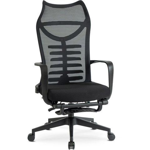 Стул офисный вращающийся MEBEL ELITE ACTON Черный фотография