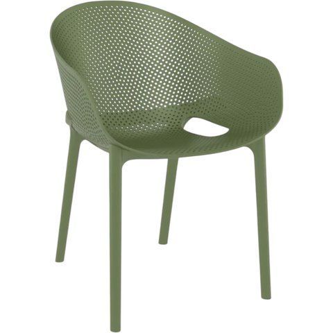 Стілець Siesta Onto Sky Pro Olive Green фотографія