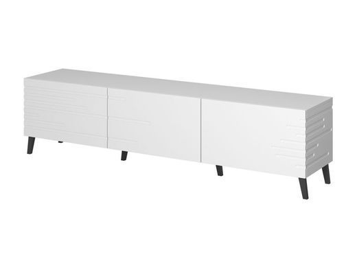 ТВ Тумба NOVA RTV Cama 186 Белый мат фотография