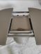 Стіл розкладний TML-651 VETRO 105x105 Капучино