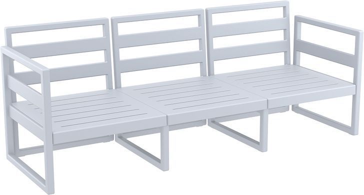 Комплект меблів для тераси Siesta Onto Mykonos Lounge Set XL Gray Сірий