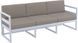 Комплект меблів для тераси Siesta Onto Mykonos Lounge Set XL Gray Сірий