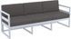 Комплект меблів для тераси Siesta Onto Mykonos Lounge Set XL Gray Сірий