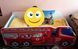 Кровать детская FIRE TRUCK Halmar 74x148