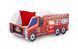 Кровать детская FIRE TRUCK Halmar 74x148