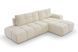 Диван кутовий розкладний SOHO Davis Now or Never 02 правий Perfect Home Польща Молочний