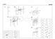 Столовый комплект LANCE Halmar 82x50 Венге