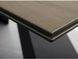 Стіл Обідній WESTIN CERAMIC Signal BRĄZ SABBIA160(240)X90 Світло Коричневий Мат / Чорний Мат