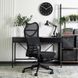 Стул офисный вращающийся MEBEL ELITE ACTON Черный