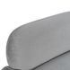 Крісло MEBEL ELITE TOGO Velvet Сірий