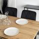 Стіл MEBEL ELITE GLOS 135х80 см Золотий дуб / Чорний