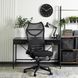 Стул офисный вращающийся MEBEL ELITE ACTON Черный