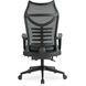 Стул офисный вращающийся MEBEL ELITE ACTON Черный