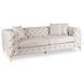 Диван MEBEL ELITE SORRENTO 3S Кремовое фотография