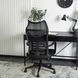 Стул офисный вращающийся MEBEL ELITE ACTON Черный