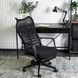 Стул офисный вращающийся MEBEL ELITE ACTON Черный