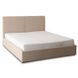 Ліжко двоспальне MEBEL ELITE MARSYLIA Sztruks 140x200 см Беж