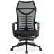 Стул офисный вращающийся MEBEL ELITE ACTON Черный