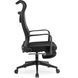 Стул офисный вращающийся MEBEL ELITE ACTON Черный