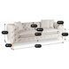 Диван MEBEL ELITE SORRENTO 3S Кремовий