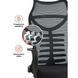 Стул офисный вращающийся MEBEL ELITE ACTON Черный