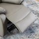 Масажне крісло MEBEL ELITE INTER екошкіра Сірий