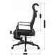 Стул офисный вращающийся MEBEL ELITE ACTON Черный