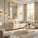 Диван MEBEL ELITE SORRENTO 3S Кремовий