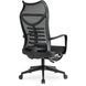Стул офисный вращающийся MEBEL ELITE ACTON Черный