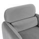 Крісло MEBEL ELITE TOGO Velvet Сірий